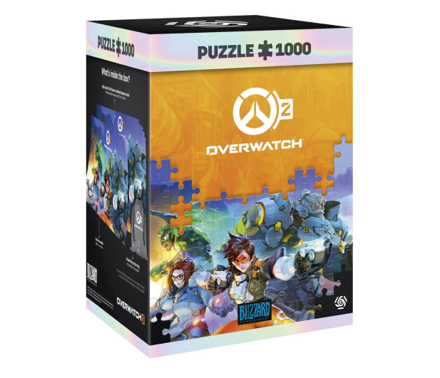 GOOD LOOT Overwatch 2: Rio Puzzle 1000 - 694516 - zdjęcie